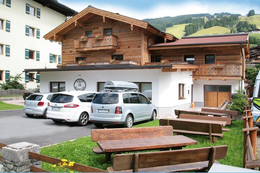 Intown Apartment Schmiede Saalbach-Hinterglemm Zewnętrze zdjęcie