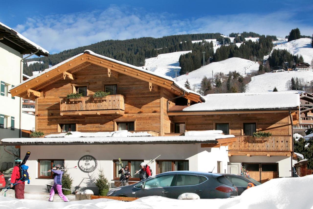 Intown Apartment Schmiede Saalbach-Hinterglemm Zewnętrze zdjęcie